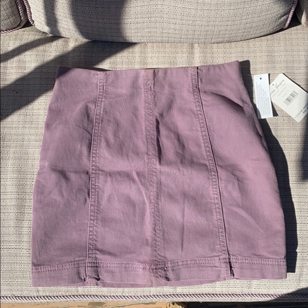 Free People Modern Femme Skirt
